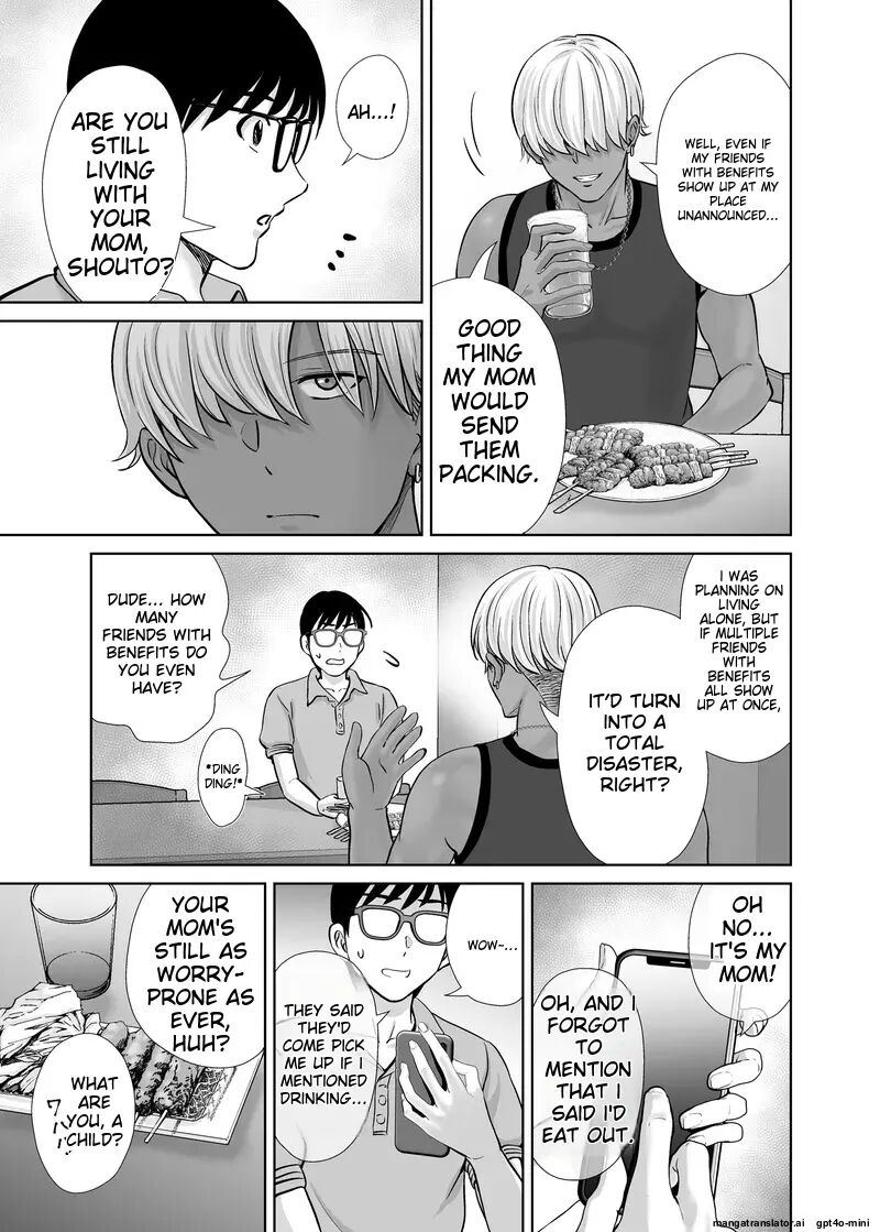 Haha Suwappingu ~ore No Kaa-san Wo Sashidashite Yanmama To Yari Makutta Hanashi~ Chapter 1000 Page 7